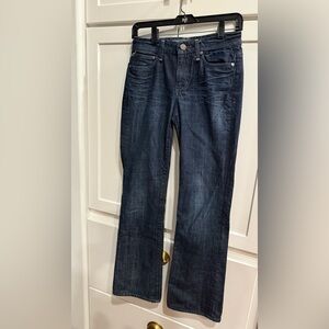 Joe's Jeans Boot Cut Women's Jeans size 26” waist 31” inseam 9” hem opening